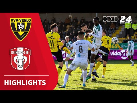 Samenvatting VVV-Venlo - FC Dordrecht