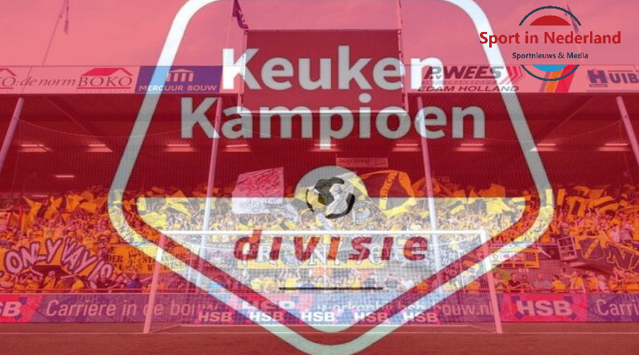 Programma 30ste speelronde Keuken Kampioen Divisie
