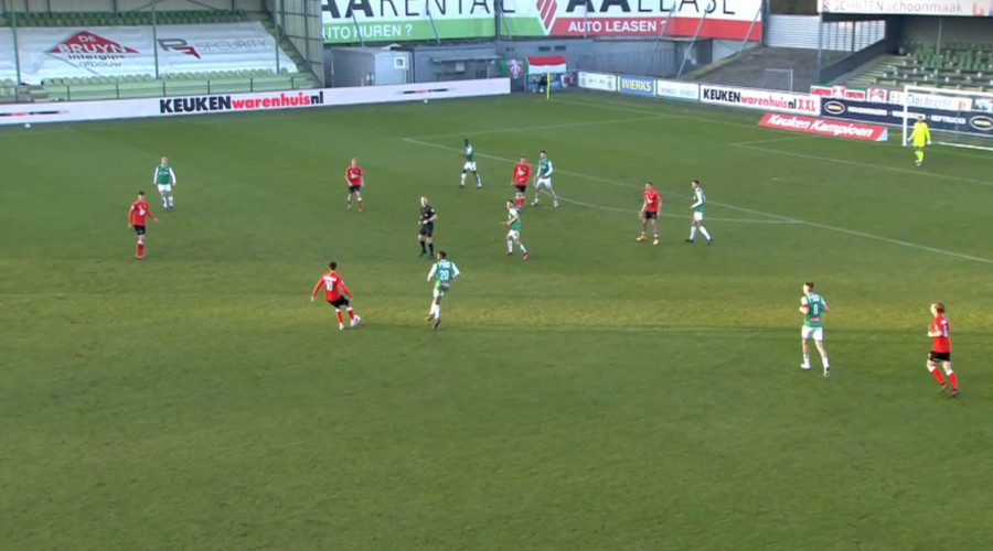 Dordrecht doet laatste plaats weer over aan FC Den Bosch