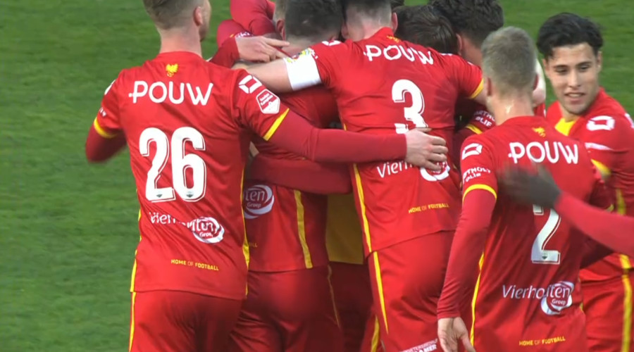 Go Ahead Eagles bezorgt Almere City flinke kater toe