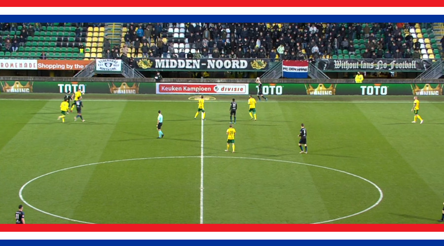 ADO en De Graafschap delen de punten