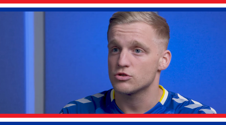 Donny van de Beek op huurbasis naar Everton