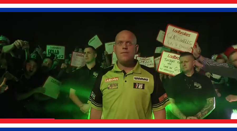 Live stream kwartfinale The Masters darts 2022