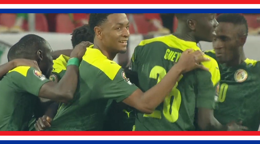 Senegal naar halve finale Afrika Cup
