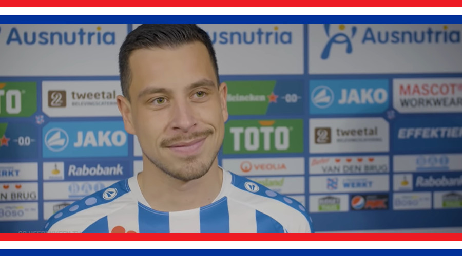 Thom Haye naar SC Heerenveen