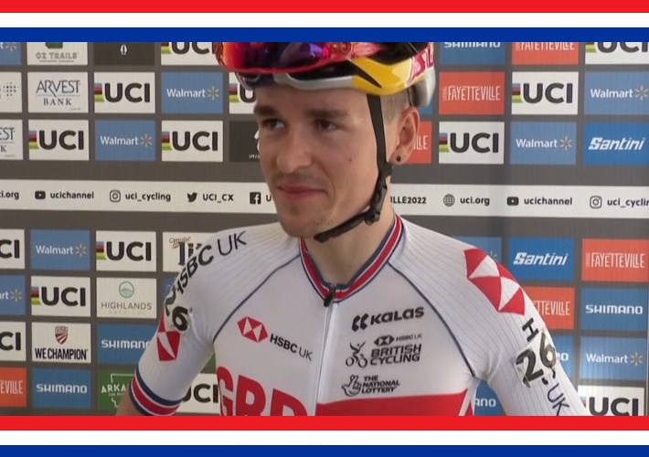Tom Pidcock wint WK veldrijden