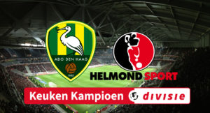ADO Den Haag - Helmond Sport