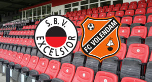 Excelsior - FC Volendam