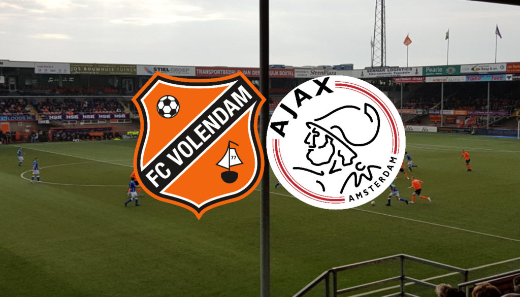 Livestream FC Volendam - Ajax